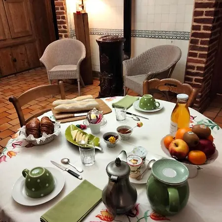 Accommodatie bij particulieren Le Jardin Du Rossignol *